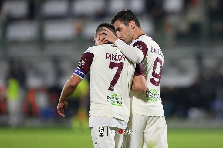 Salernitana, Ribery: “Contento per squadra, tifosi e città” - aSalerno.it