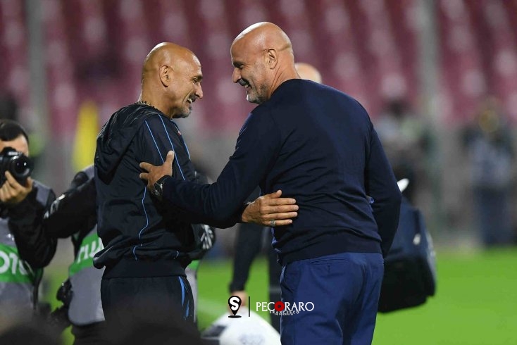 Derby disperato, al Maradona con gli uomini contati: Bonazzoli-Vergani avanti - aSalerno.it
