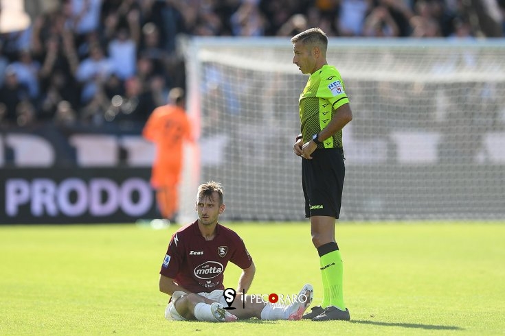 Salernitana-Fiorentina, fischia Massa. Al Var c’è Mazzoleni - aSalerno.it