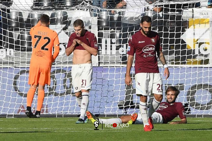 Salernitana, a picco nella ripresa: 2 a 1 Spezia - aSalerno.it