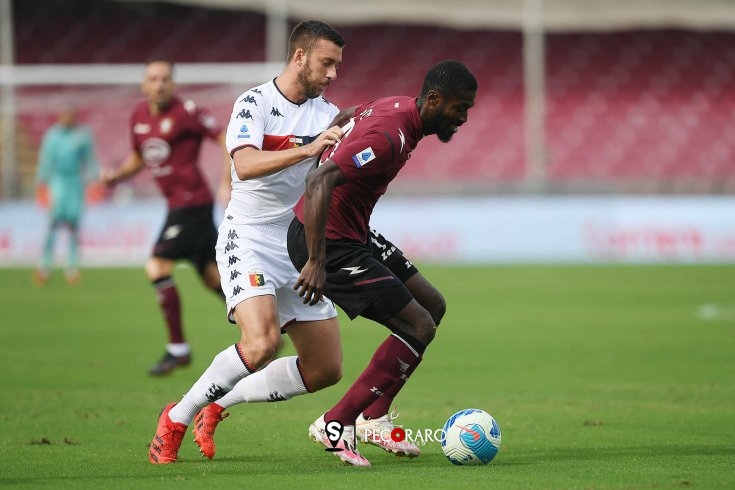 Salernitana, Gondo: “Partita dura” - aSalerno.it