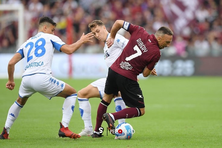 Salernitana stordita, poker Empoli (0-4 pt) - aSalerno.it