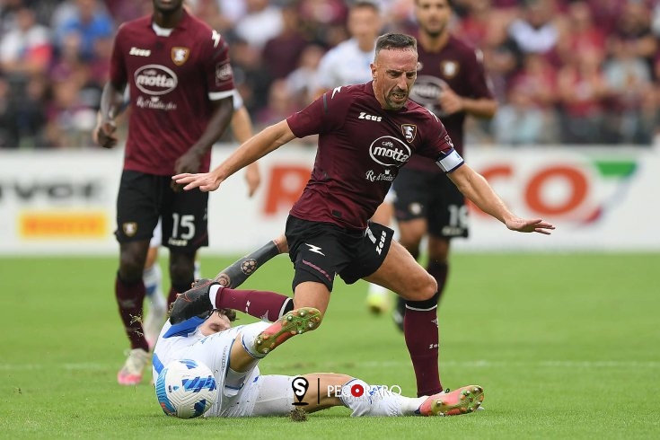 Salernitana-Spezia, probabili formazioni: Ribery-Verdi subito - aSalerno.it