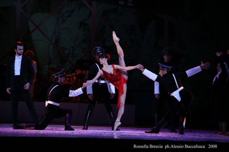 A Rossella Brescia il Premio Arte in Danza - aSalerno.it