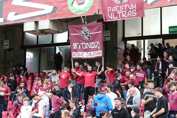 Salernitana-Napoli, varchi aperti tre ore prima - aSalerno.it