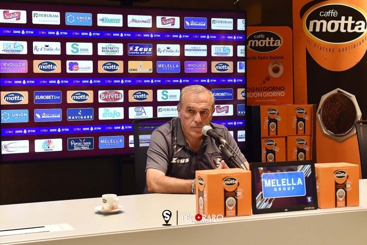 Castori: “Partita importantissima, mi aspetto crescita anche dal punto di vista fisico” - aSalerno.it