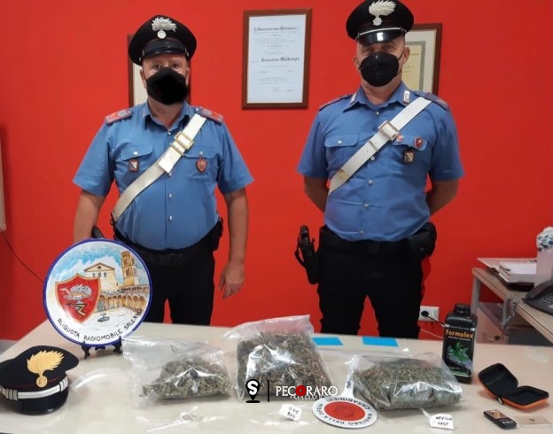 Oltre 400 grammi di marijuana in casa: arrestato a Giovi - aSalerno.it