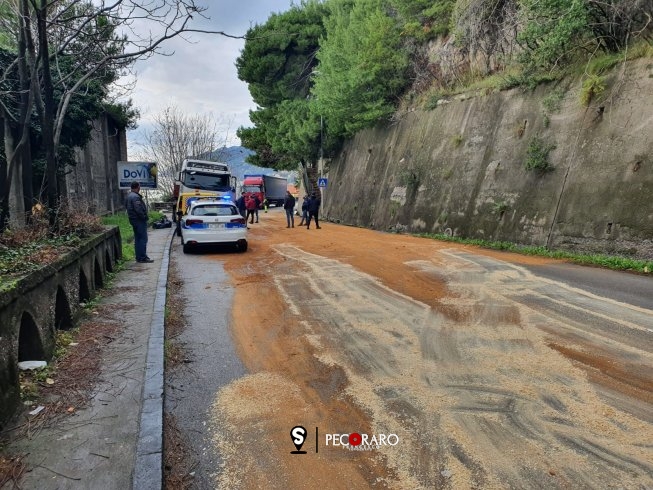 Incidente prima degli ex caselli, Salerno paralizzata - aSalerno.it