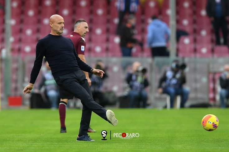 Salernitana, Colantuono: “Compromesso una gara in pochi minuti” - aSalerno.it