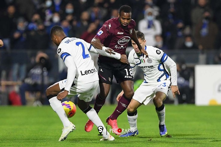 Salernitana: Obi sbaglia, l’Inter no (0-2 pt) - aSalerno.it