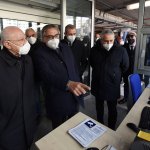 07 12 2021 salerno. Inaugurazione parcheggio Piazza Della Libertà.