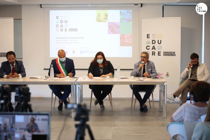 Progetto “EduCare – Ricreare Socialità”, la presentazione al Liceo Tasso - aSalerno.it