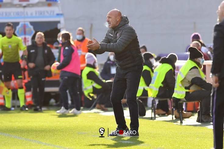 Salernitana, Colantuono: “Magari la gente ride per il risultato, ma la squadra mi è piaciuta” - aSalerno.it