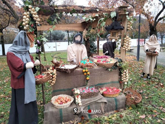 Baronissi, ecco il Presepe nel Ciliegio - aSalerno.it