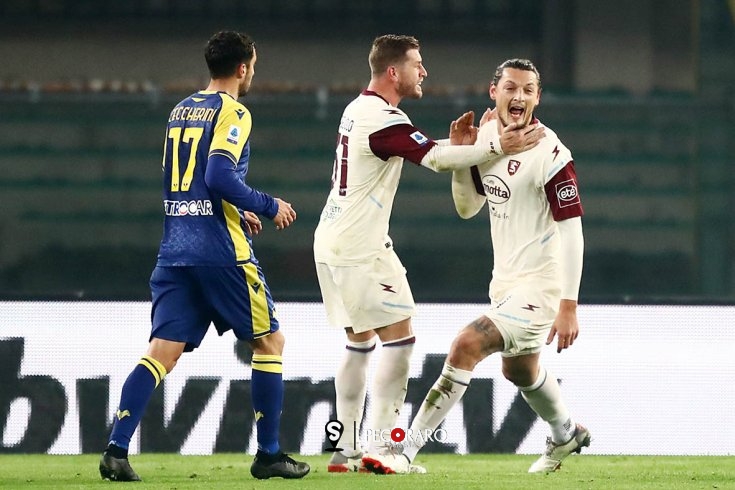 Salernitana di rigore, a Verona è 1-0 (pt) - aSalerno.it