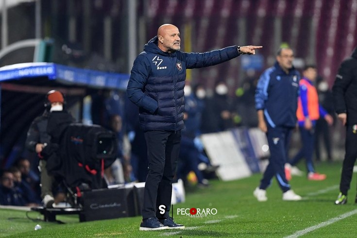 Salernitana, Colantuono: “Che gusto c’è a giocare così” - aSalerno.it