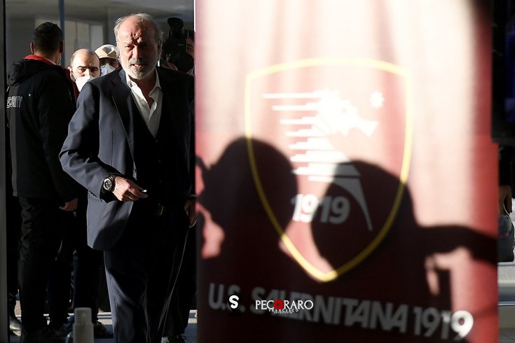 Lutto Zamparini, il cordoglio della Salernitana - aSalerno.it