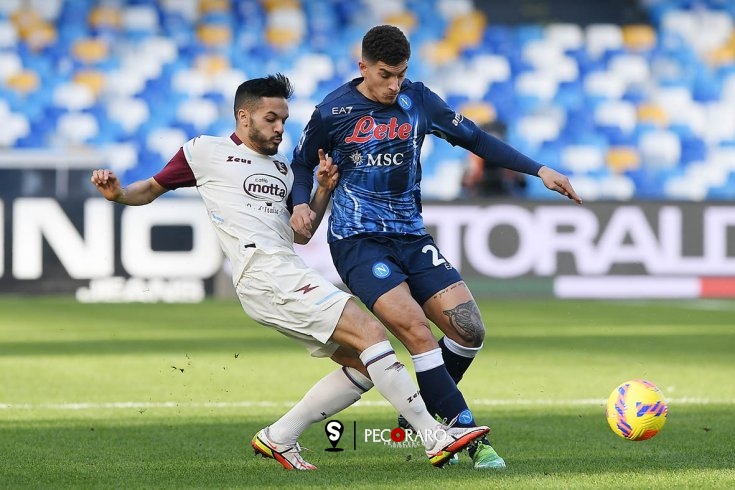 Salernitana piegata nel recupero, 2-1 Napoli al “Maradona” (pt) - aSalerno.it