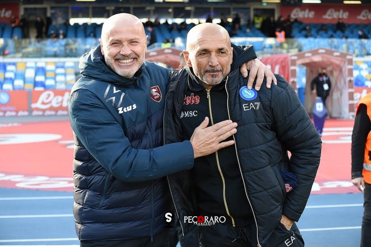 Spalletti: ” Sabatini un grande amico, bravi a reagire dopo il pareggio” - aSalerno.it