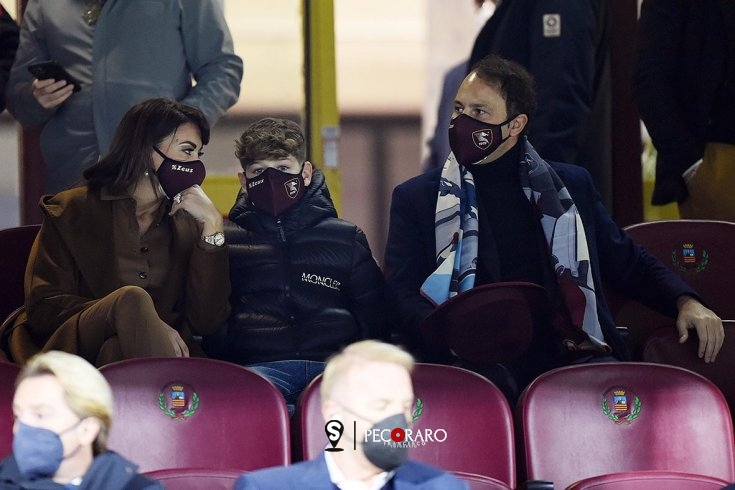 Prima per il presidente Iervolino allo stadio Arechi - aSalerno.it