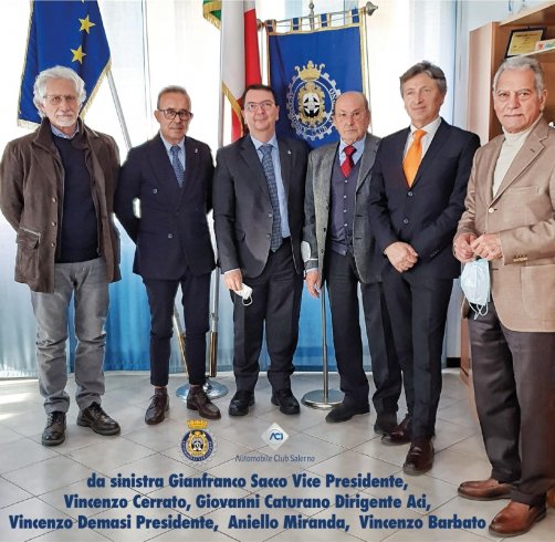 Vincenzo Demasi rieletto Presidente dell’Automobile Club Salerno - aSalerno.it
