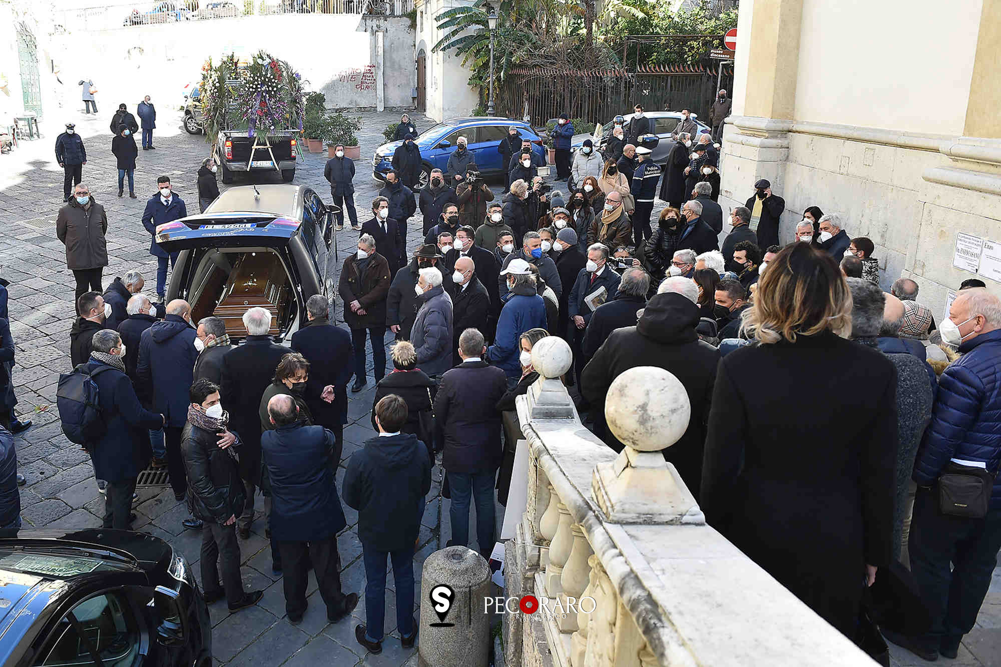 Funerale Vincenzo Fasano