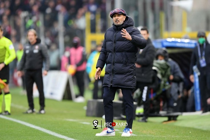 Mihajlovic: “Partita complicata, pareggio giusto” - aSalerno.it