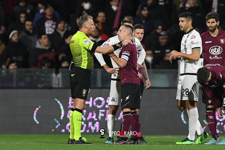 Sampdoria-Salernitana, fischia Valeri - aSalerno.it