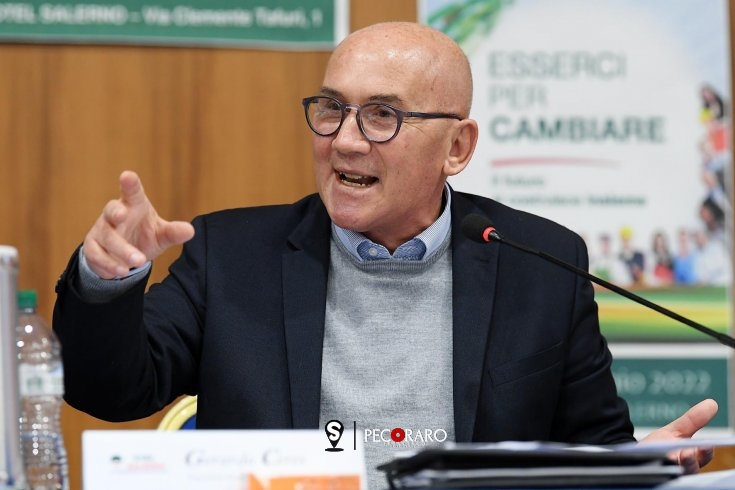 Gerardo Ceres rieletto segretario generale della Cisl Salerno - aSalerno.it