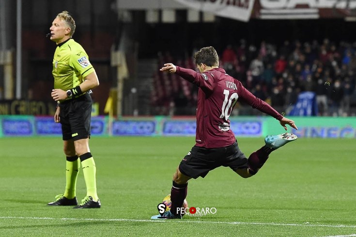 Salernitana, le pagelle… granata: Verdi da impazzire - aSalerno.it