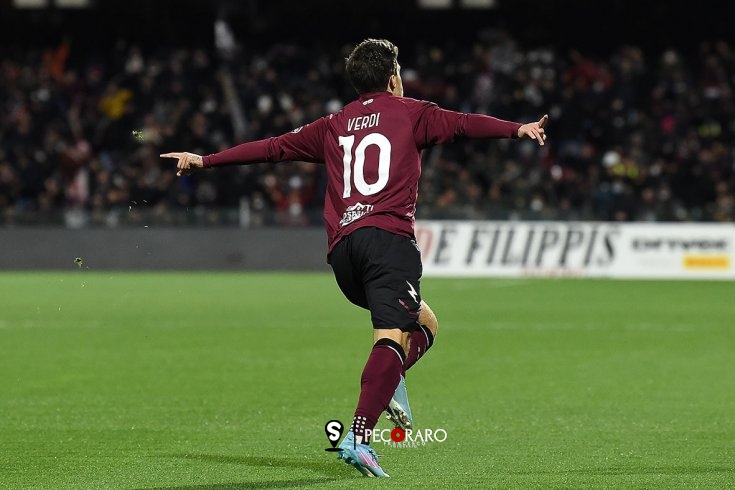 Salernitana, non basta Verdi: 2 a 2 con lo Spezia (pt) - aSalerno.it