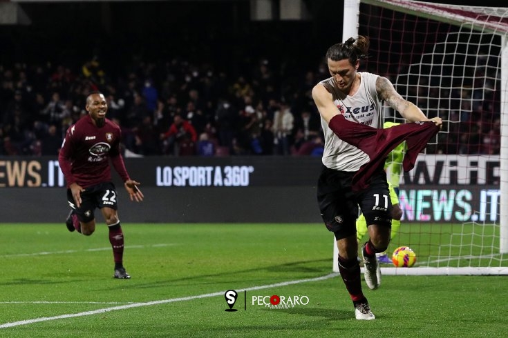 Arena Arechi, nella tempesta di Salernitana-Bologna - aSalerno.it
