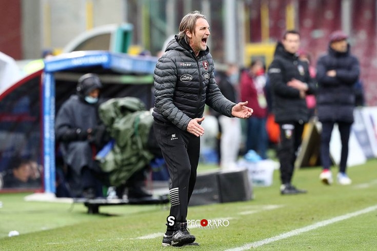 Salernitana, Nicola: “La squadra dimostra coraggio” - aSalerno.it