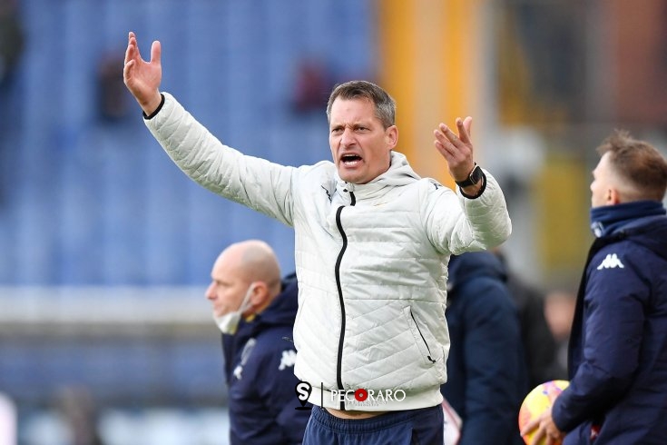 Blessin: “Dovevamo vincere, rigore netto su Destro” - aSalerno.it