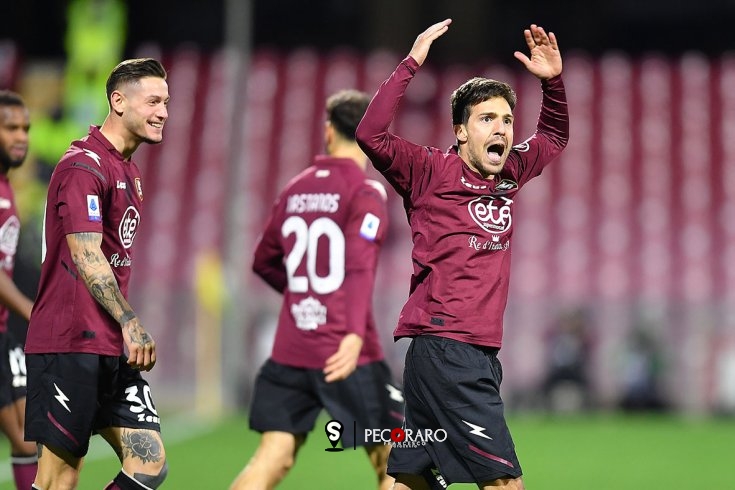 Salernitana, super Verdi ma è 2 a 2 con lo Spezia - aSalerno.it