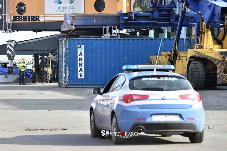 Eseguito mandato di arresto europeo nel porto di Salerno, arrestato tunisino - aSalerno.it