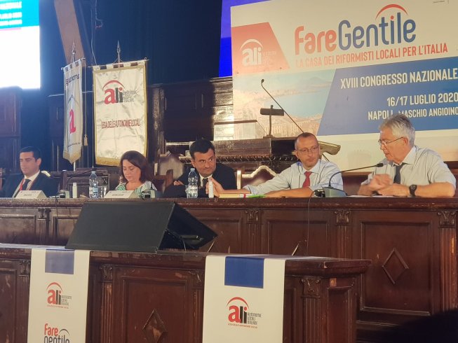 Volpe è presidente regionale di Ali - aSalerno.it