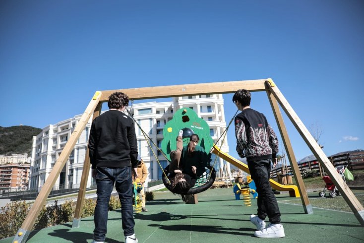 “Raddoppiare il parco giochi in piazza della Libertà” - aSalerno.it