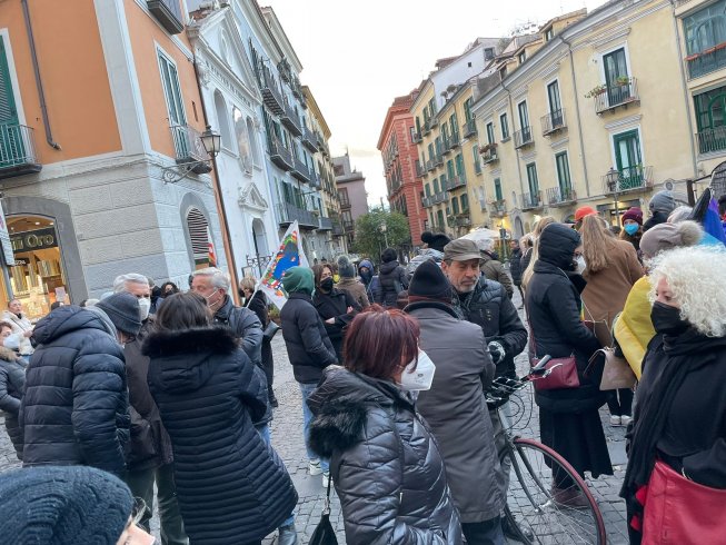 Ucraina, la solidarietà dell’Anpi - aSalerno.it