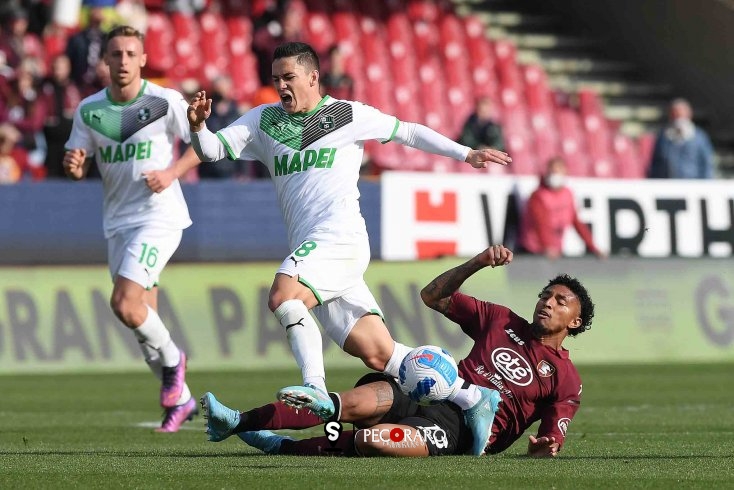 Salernitana, Bonazzoli illude: 1 a 2 Sassuolo (pt) - aSalerno.it