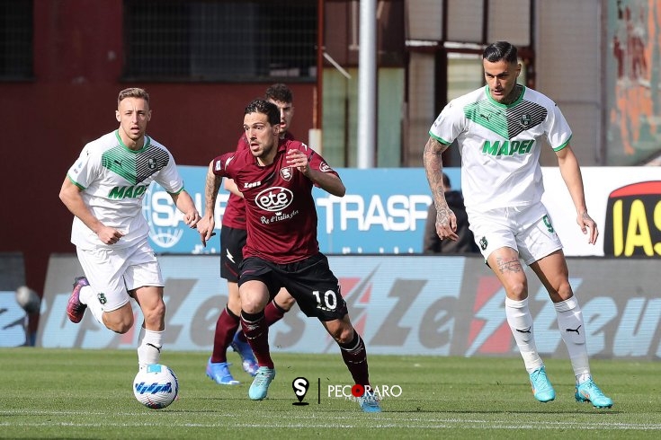 Salernitana, Verdi: “E’ stato fantastico” - aSalerno.it