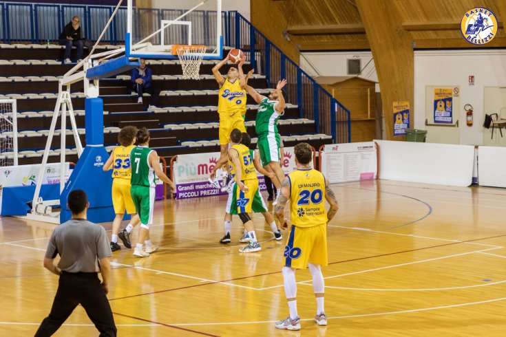 Sconfitta al fotofinish per Bellizzi: Basket Club Irpinia passa 76-78 - aSalerno.it