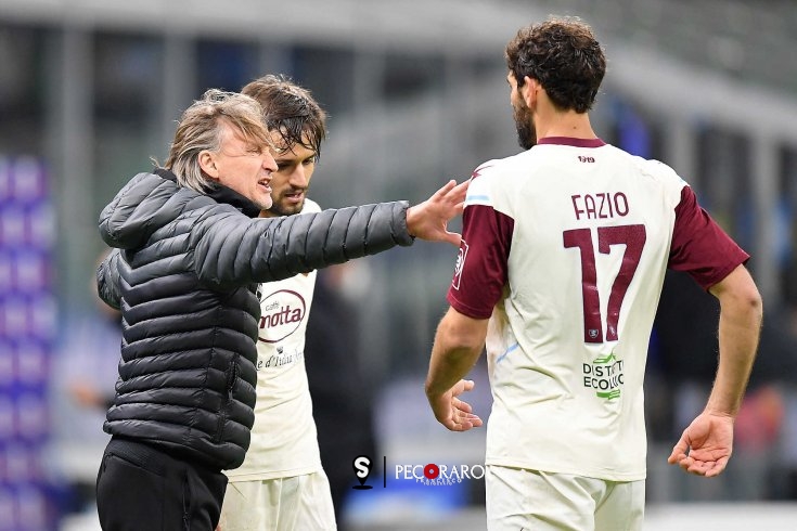 Salernitana, Nicola: “Questa sera ho visto coraggio” - aSalerno.it