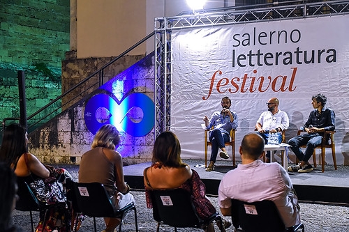 Pupi Avati e Veronica Raimo per il Fuorifestival di Salerno Letteratura - aSalerno.it
