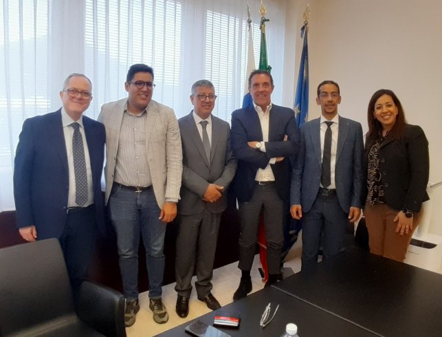 Delegazione del Marocco ricevuta alla Camera di Commercio di Salerno - aSalerno.it