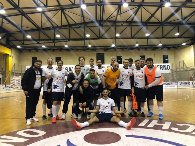 Salerno Guiscards, team calcio a 5 respira aria di play off - aSalerno.it