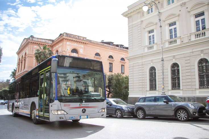 Salerno, parte il nuovo servizio navette Busitalia - aSalerno.it