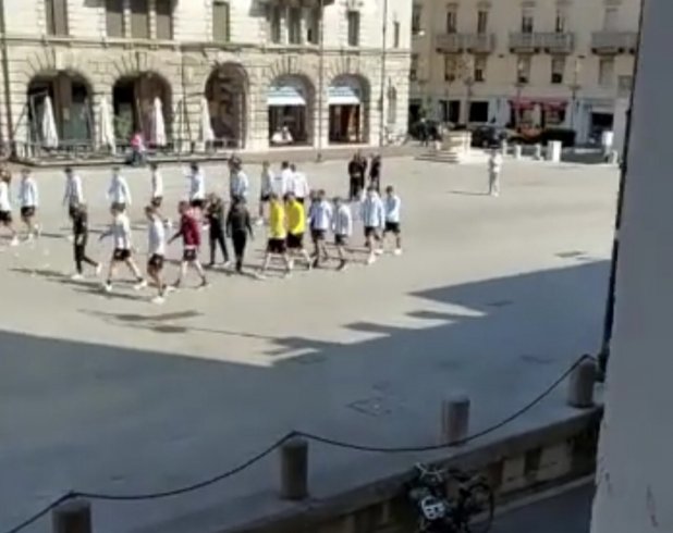 Udine, rifinitura “speciale”: in piazzetta agli ordini di Nicola - aSalerno.it