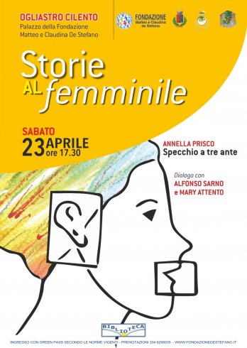 Riparte la stagione di Storie al Femminile - aSalerno.it