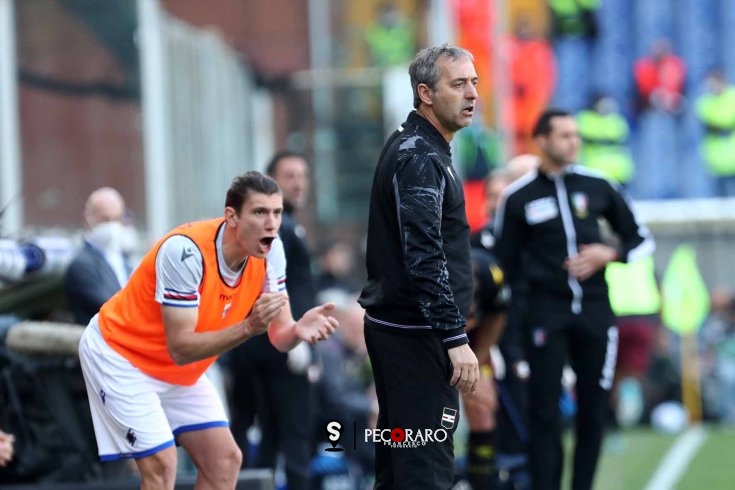 Giampaolo: “Negato rigore su Quagliarella” - aSalerno.it